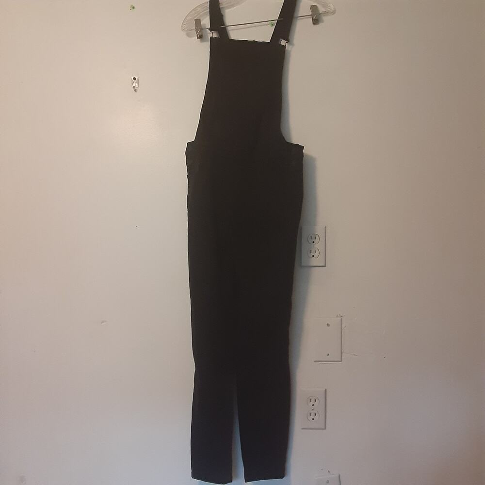 PacSun Stretchy Skinny Black Overalls Size 26 Denim Jeans Womens